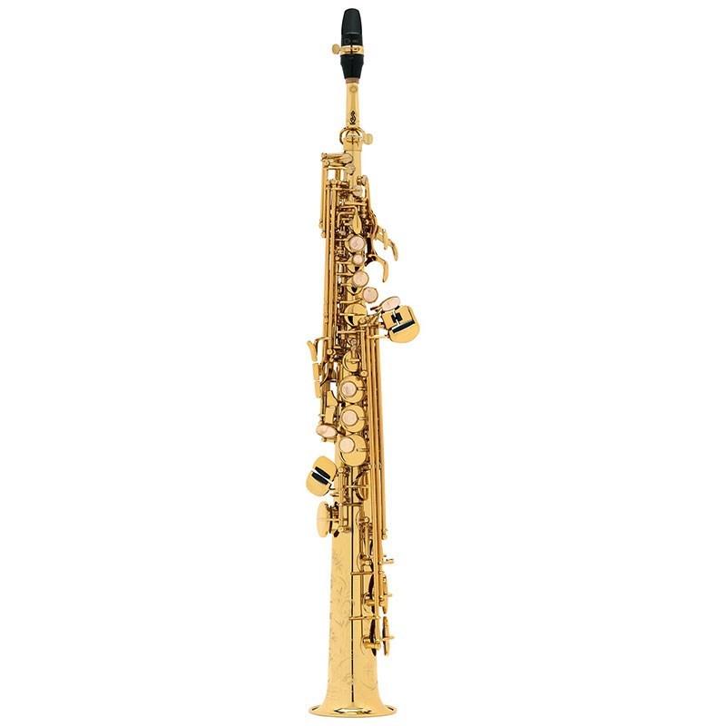 SERIE-III H.SELMER 美品 GL W/E III SERIE H.Selmer JUBILEE ソプラノサックス ジュビリーPGP セリエ3 管楽器・吹奏楽器