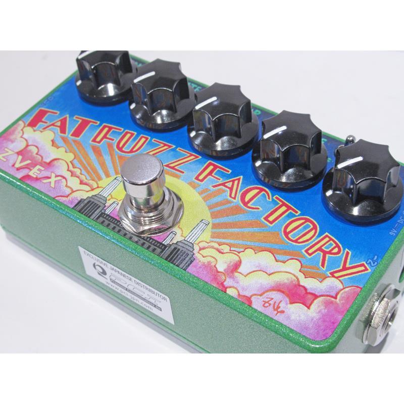 Z-VEX Fat Fuzz Factory Vexter Series [NEW] : イケベ楽器リボレ