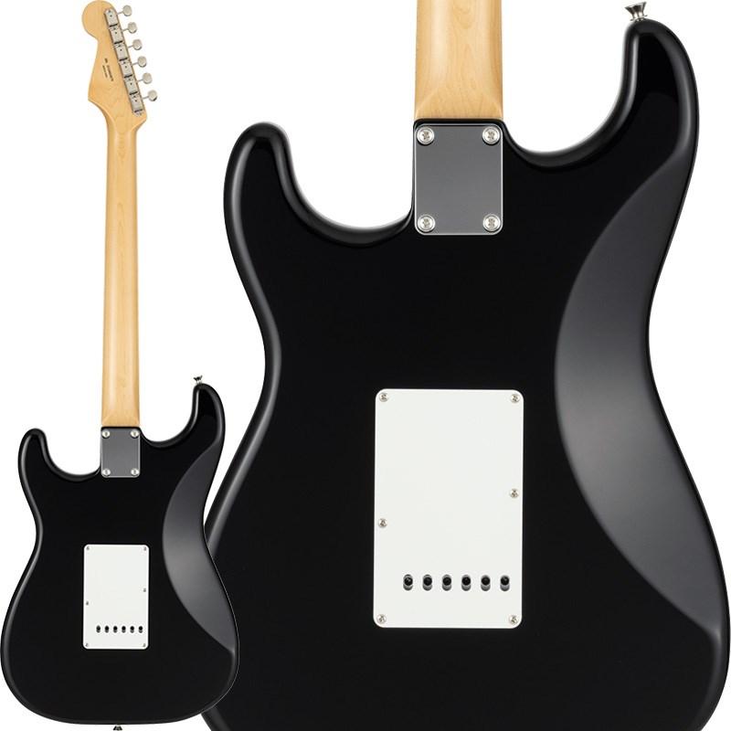 Fender Made in Japan Traditional 2025 Collection 60s Stratocaster (Competition Black/3-Color Sunburst/Rosewood)の画像