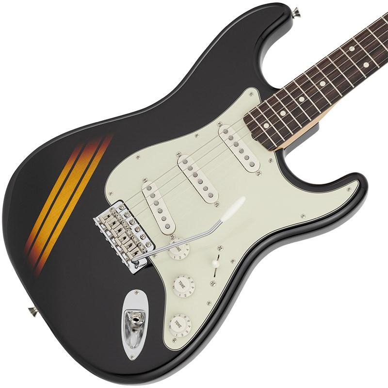 Fender Made in Japan Traditional 2025 Collection 60s Stratocaster (Competition Black/3-Color Sunburst/Rosewood)の画像