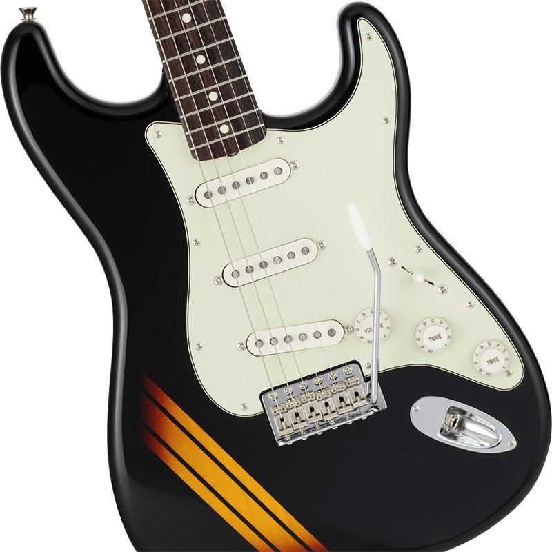Fender Made in Japan Traditional 2025 Collection 60s Stratocaster (Competition Black/3-Color Sunburst/Rosewood)の画像