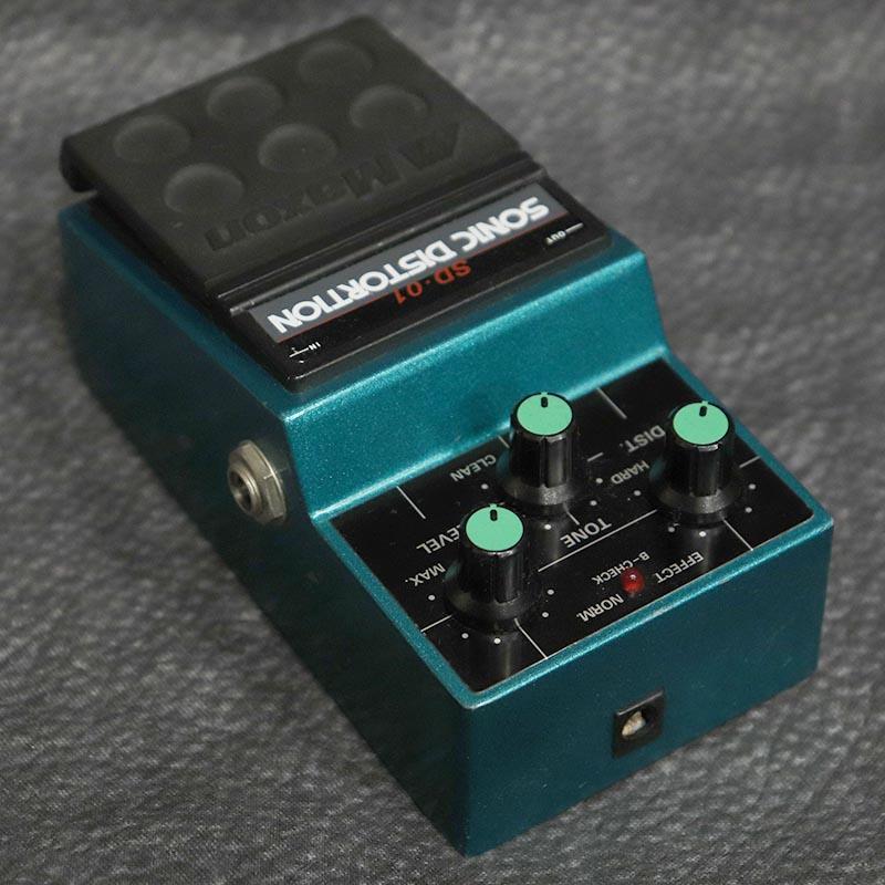 MAXON MAXON VINTAGE SD-01 Sonic Distortion '85 : イケベ楽器リボレ