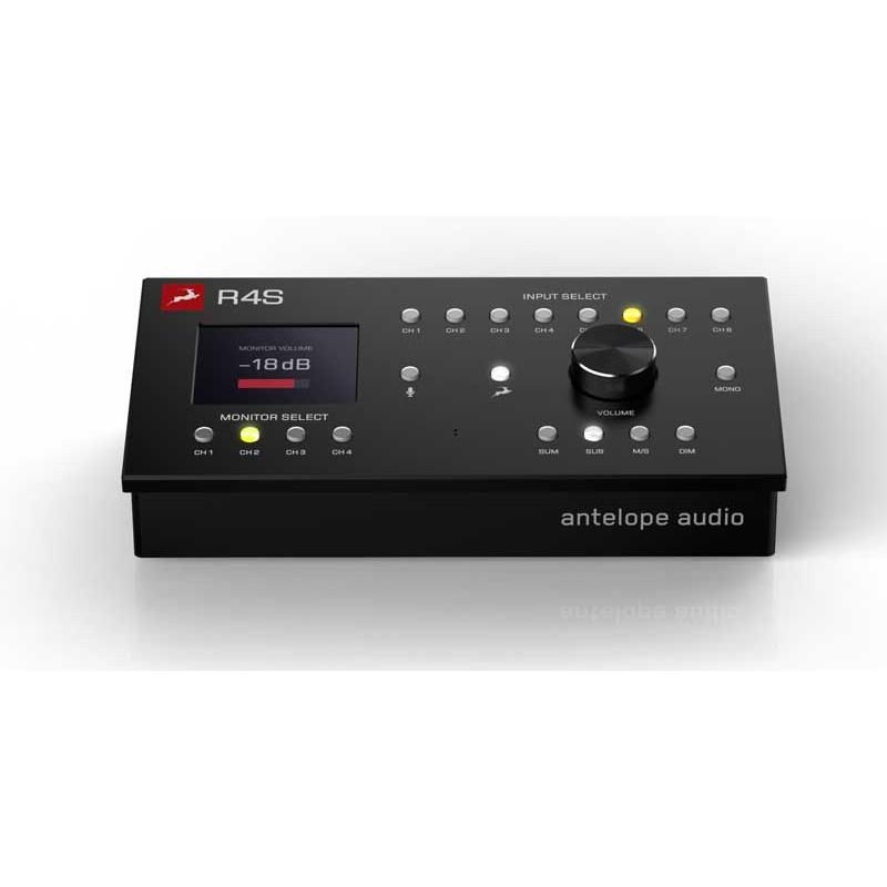 Antelope Audio Satori Gen2 + R4S(モニターコントローラー＆アナログ