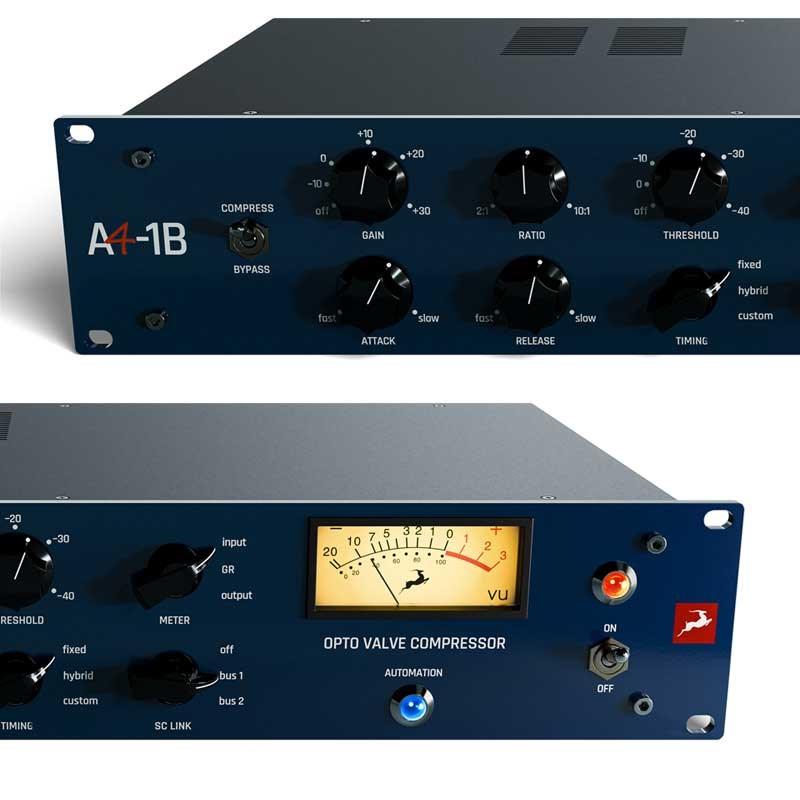 DTM・DAW Antelope Audio A4-1B Antelope Audio A4-1B Tube-Optical Compressor(DAWプラグイン