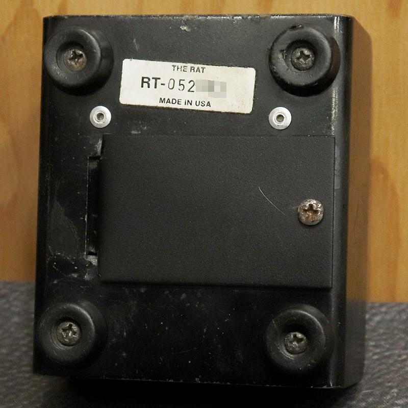 Pro Co RAT BlackFace 1986年 Pro Co RAT Black Face 1986（ビンテージ/送料無料）【楽器検索