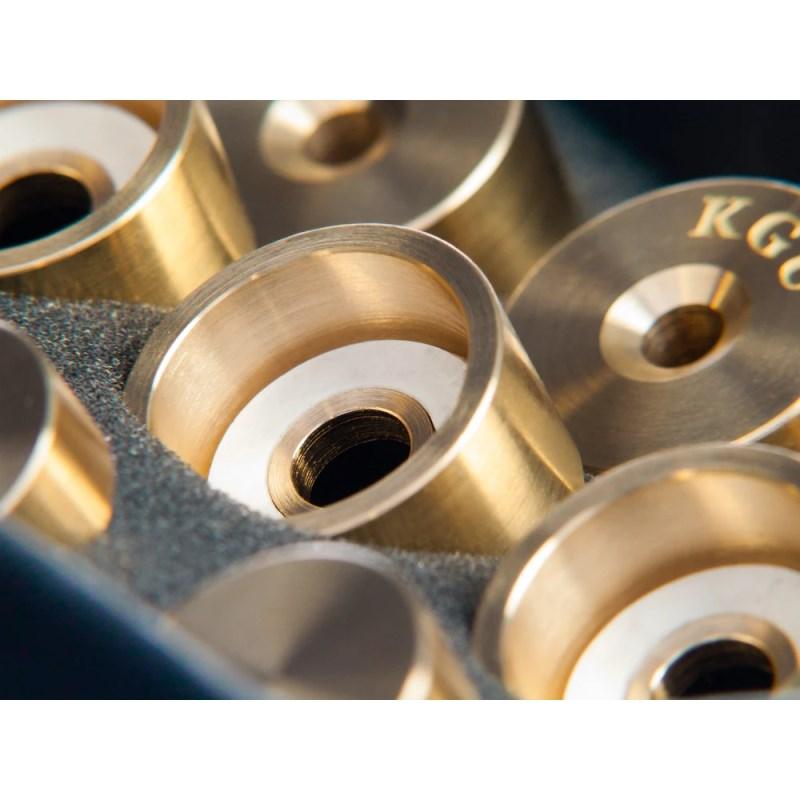KGU brass ケージーユー ブラス / トリムキットHEAVY Raw Brass