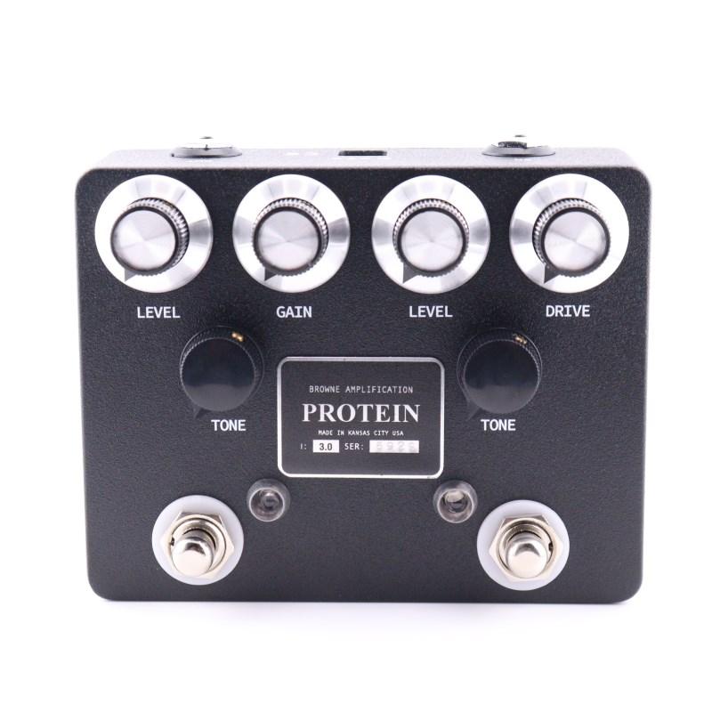 BROWNE AMPLIFICATION The Protein Black -Dual Overdrive