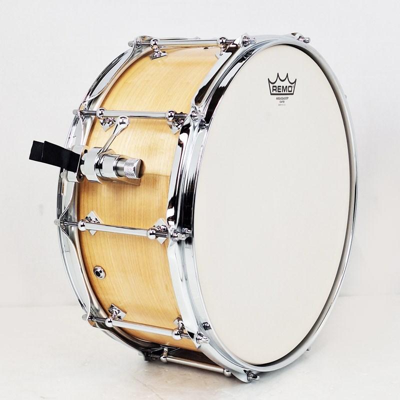 CRAVIOTTO 純正スナッピー Craviotto Custom Shop Solid Maple Snare Drum 14×6.5 : イケベ楽器