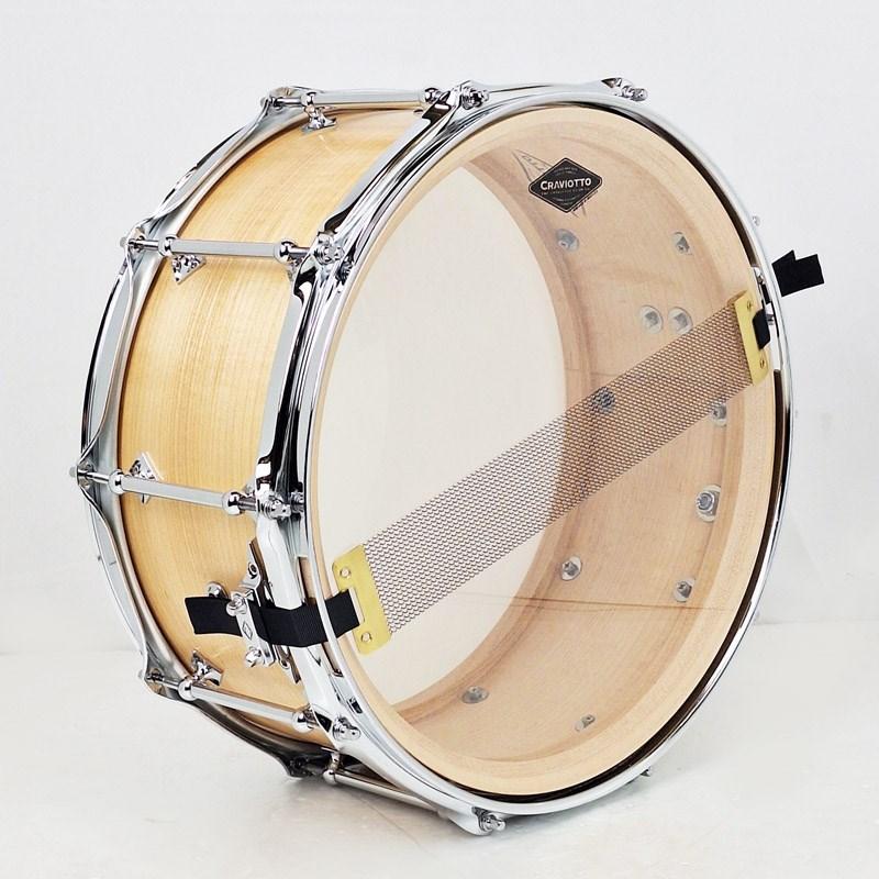 Craviotto Custom Shop Solid Maple Snare Drum 14×6.5 : イケベ楽器