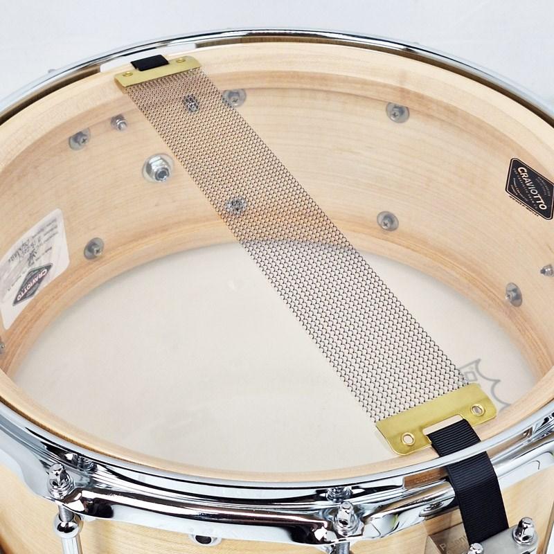 Craviotto Custom Shop Solid Maple Snare Drum 14×6.5 : イケベ楽器