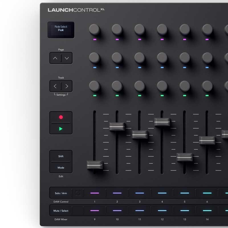 Launch Control XL 3 MIDIコントローラー【未開封・新品】 NOVATION 【予約商品・7月上旬入荷予定】Launch Control XL 3