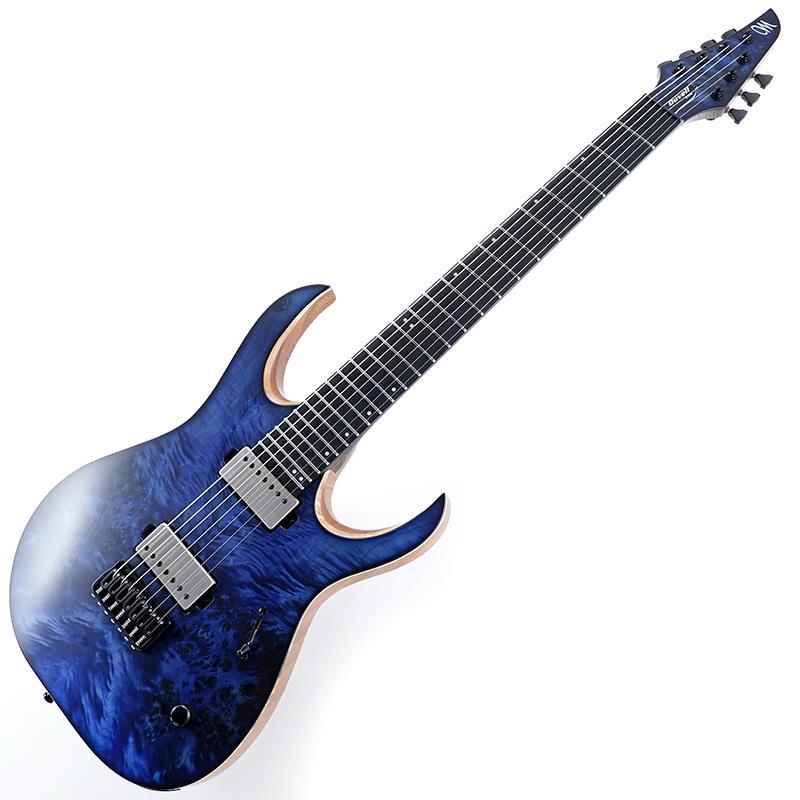 MAYONES Duvell Elite 7 B26.5 (Trans Blue Satin) : イケベ楽器リボレ