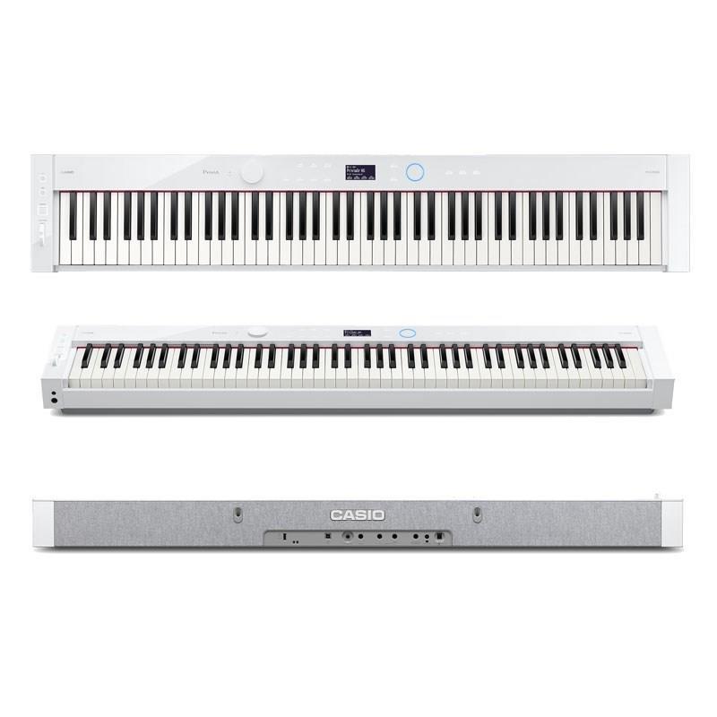 CASIO 【春得セール】USED 中古 カシオ Privia PX-S7000WE ホワイト プリヴィア (セルフ組立・玄関先お渡し)の画像