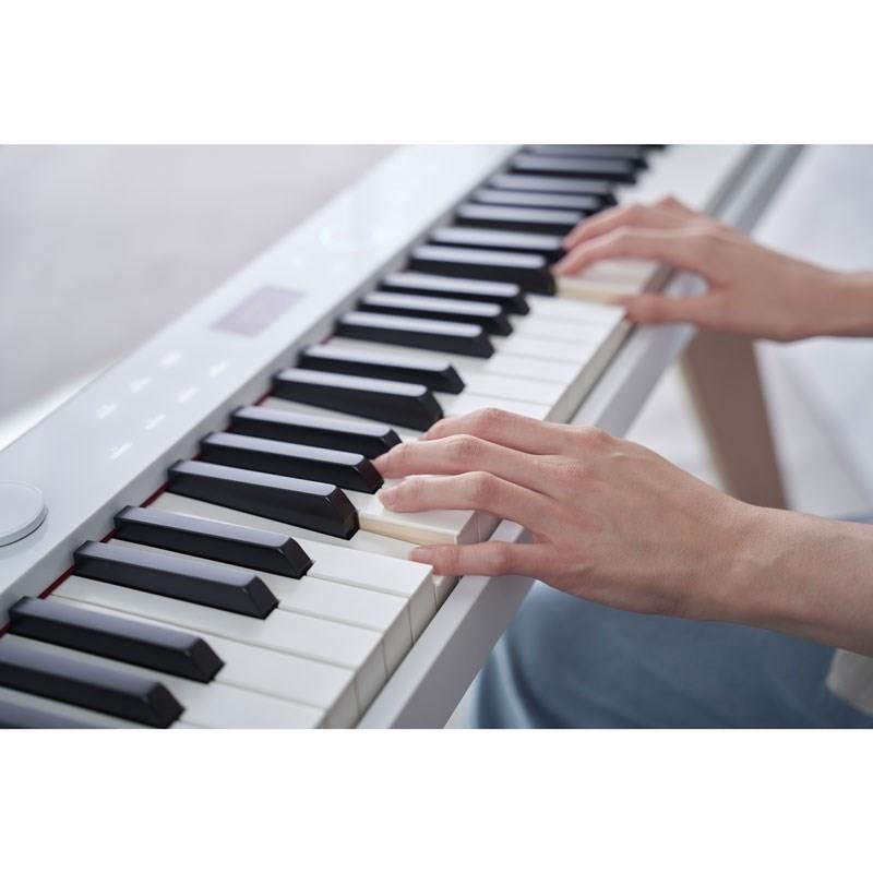 CASIO 【春得セール】USED 中古 カシオ Privia PX-S7000WE ホワイト プリヴィア (セルフ組立・玄関先お渡し)の画像