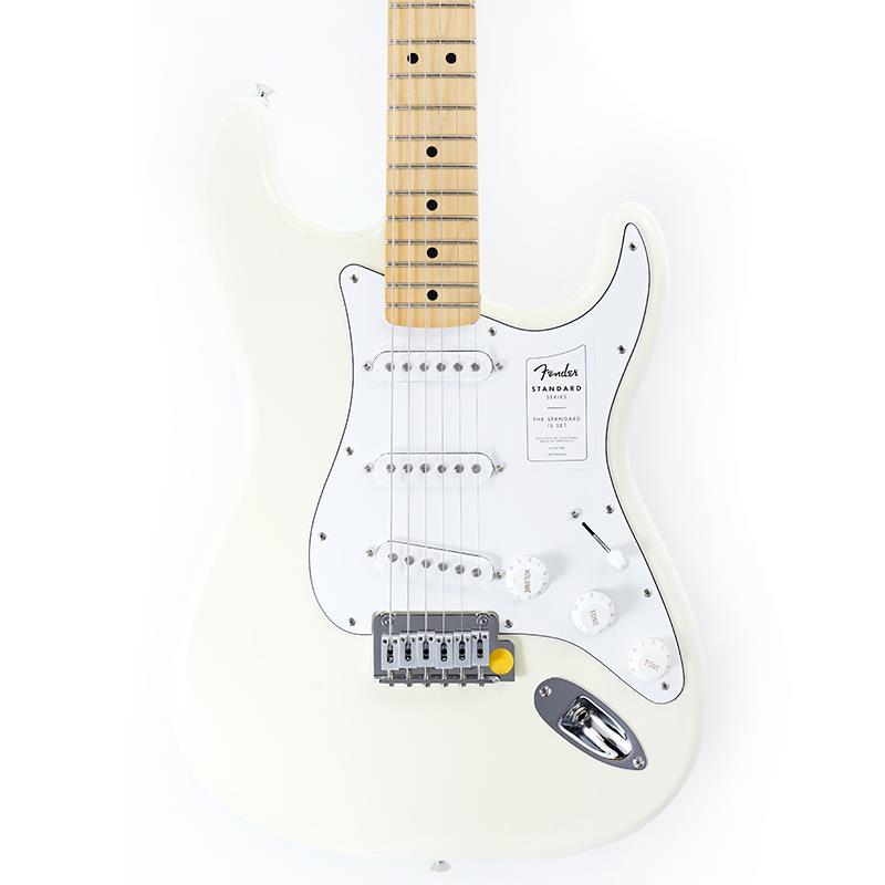 Fender Standard Series エレキギター アイボリー WEBSHOPクリアランスセール》Fender / Standard Stratocaster Maple