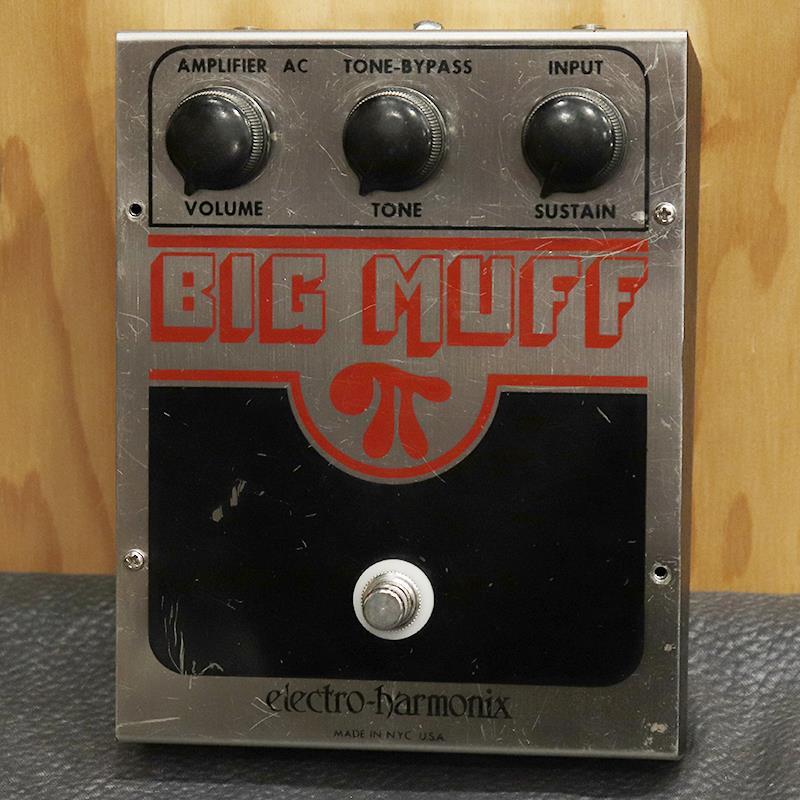 ギター l Muff electro-harmonix Electro Harmonix VINTAGE Big Muff Pi Version 5 OP-Amp Tone