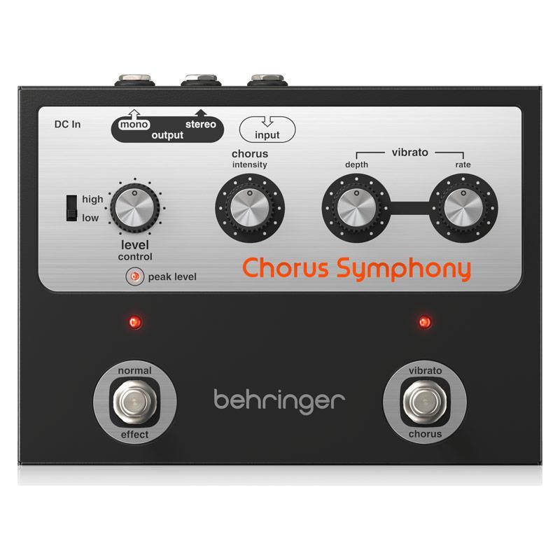 BEHRINGER CHORUS SYMPHONY 未使用新品 BEHRINGER CHORUS SYMPHONY（ベリンガー）コーラス : イケベ楽器リボレ