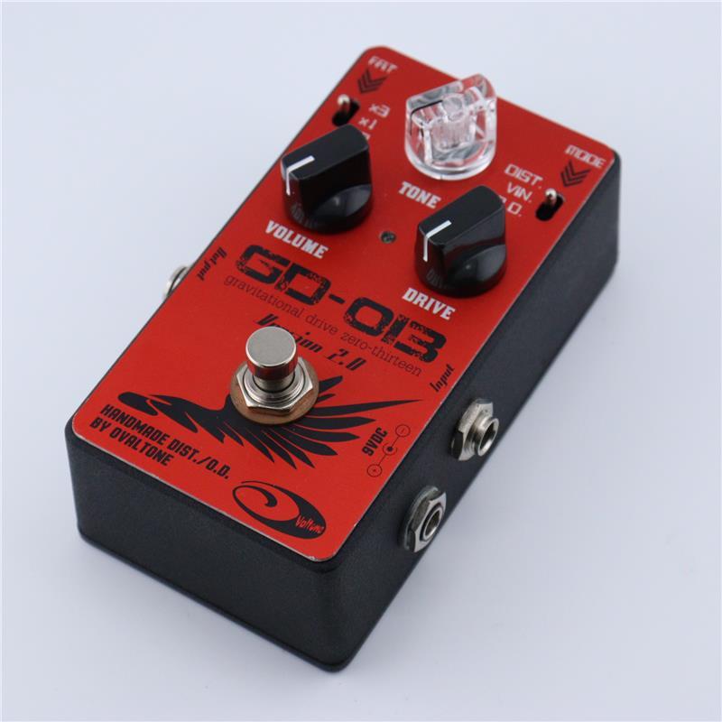 OVALTONE GD-013 Ver.2.0 オーバードライブ 中古 Ovaltone GD-013 Version 2.0 【USED】（中古/送料無料）【楽器