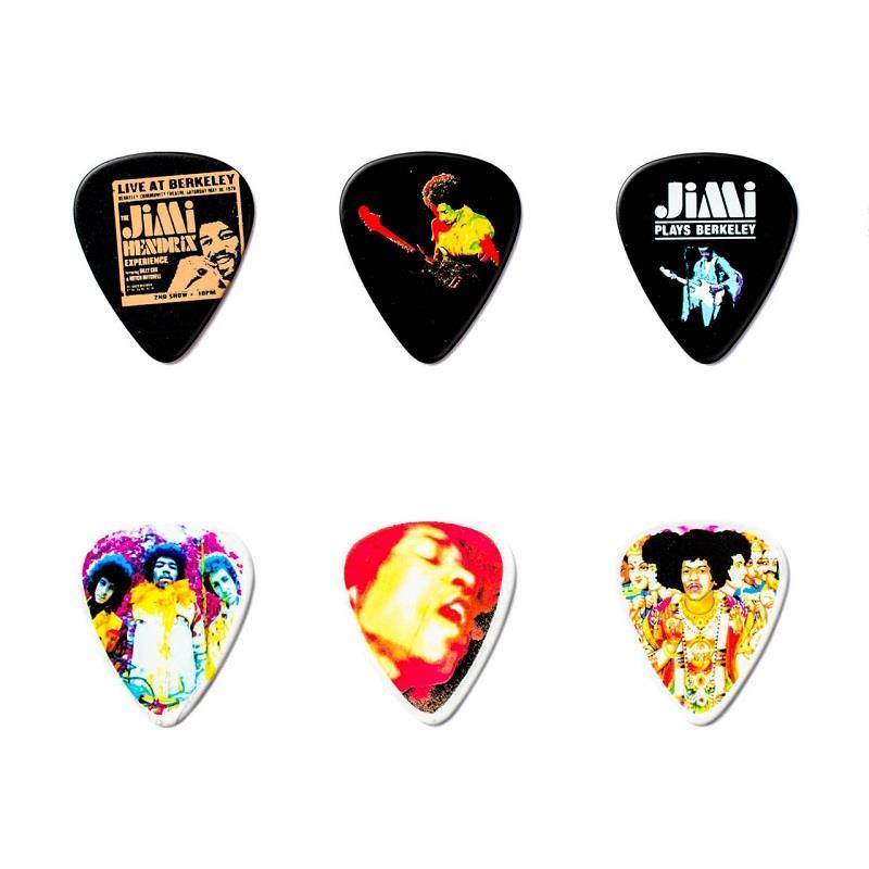 Jim Dunlop (Jim Dunlop) JHPT02M JIMI HENDRIX BOLD AS LOVE