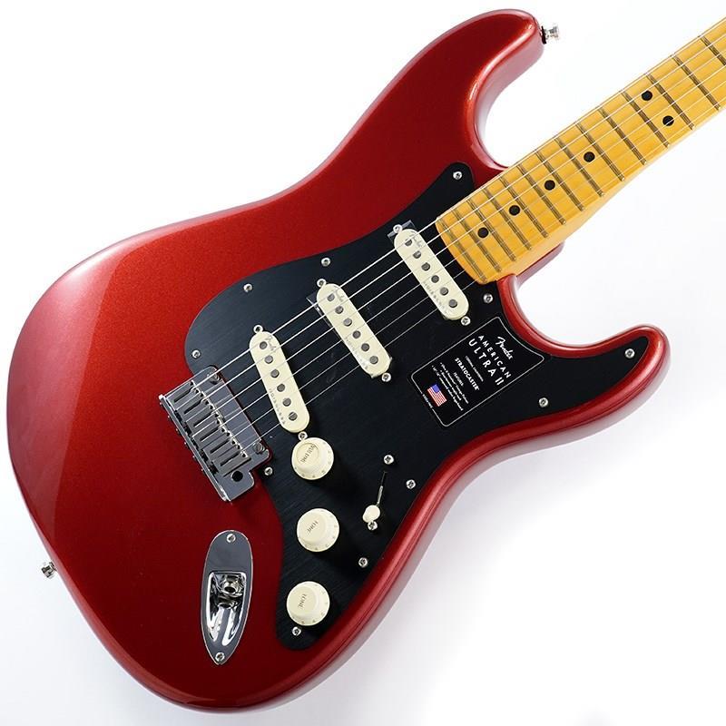 Fender American Ultra II フェンダー　USA 保証付き Fender USA American Ultra II Stratocaster (Texas Tea/Ebony