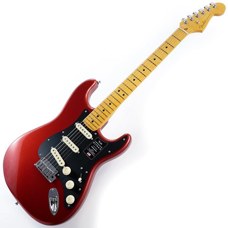 Fender USA American Ultra II Stratocaster (Sinister Red