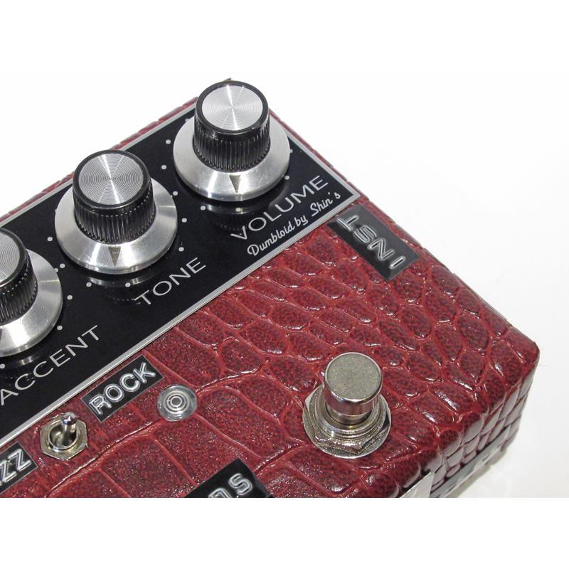 shin's music DUMBLOID ODS Red Crocodile / Black Panel : イケベ楽器