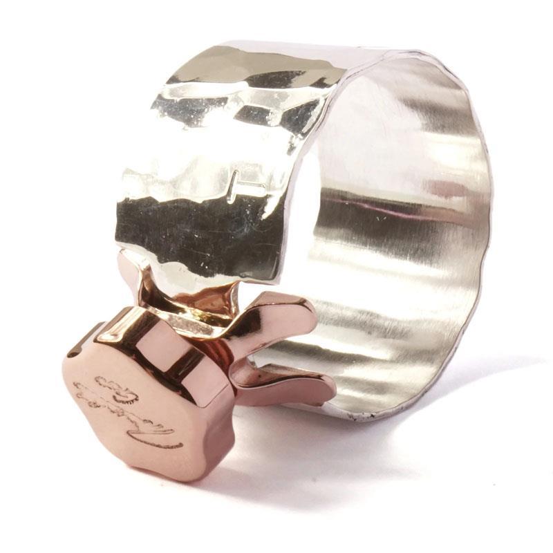 Gottsu ゴッツ アルトサックス/メタル用 SV950 Signature Ligature【大