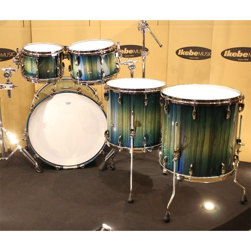 Pearl 【値下げしました！】Masters Maple/Gum 5pc Drum Set - Scuba