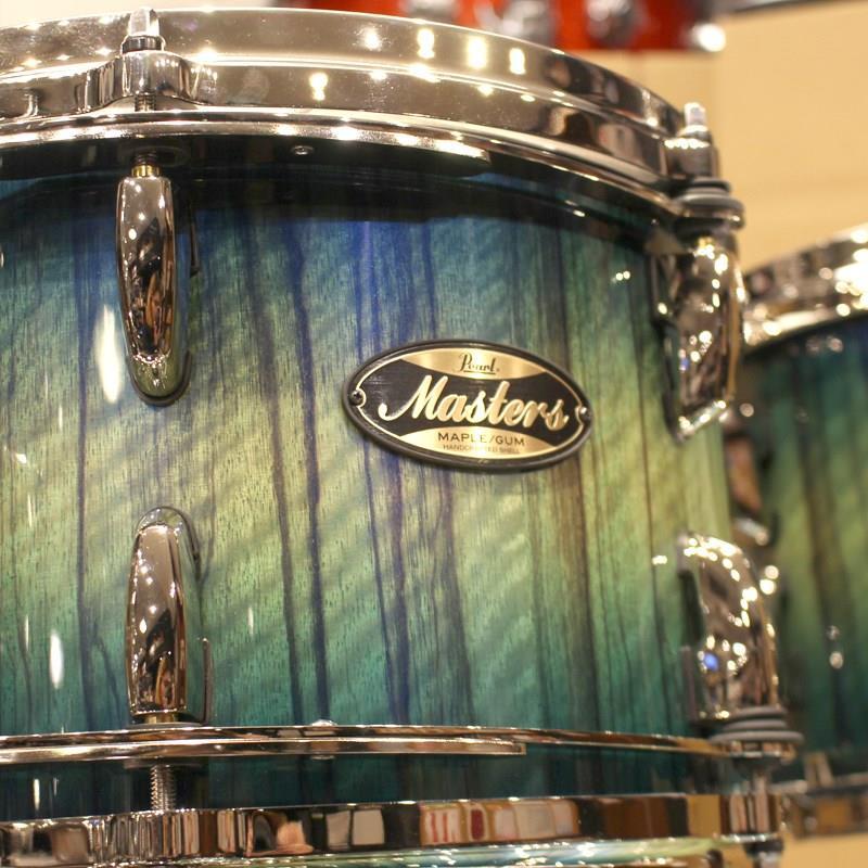Pearl 【値下げしました！】Masters Maple/Gum 5pc Drum Set - Scuba