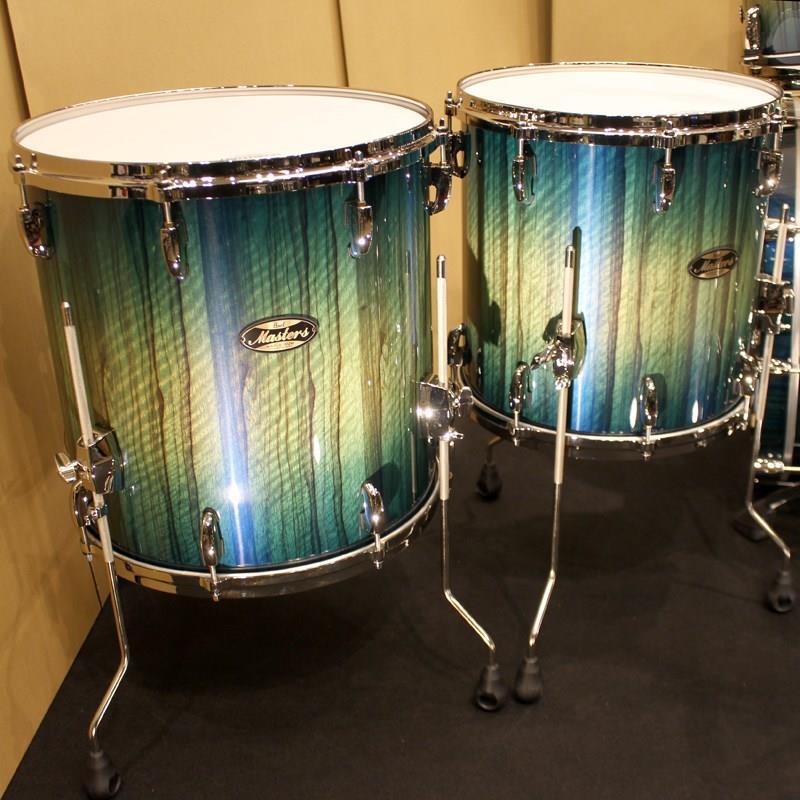 Pearl 【値下げしました！】Masters Maple/Gum 5pc Drum Set - Scuba