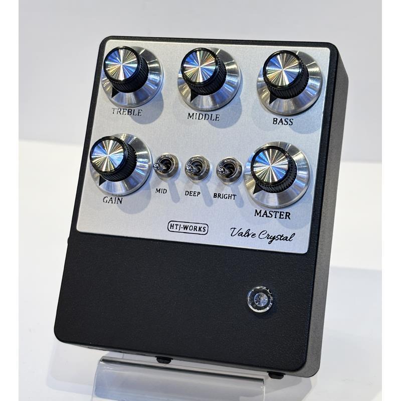 HTJ-WORKS Valve Crystal　真空管　プリアンプ HTJ-WORKS Valve Crystal Silver Top[12AX7 Tube Preamp] : イケベ楽器