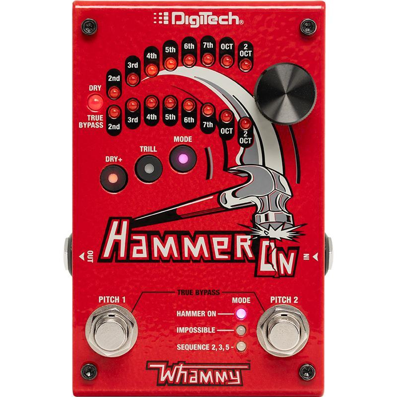 DigiTech / HammerOn ハンマーオン ピッチ (国内正規品) DigiTech Digitech HammerOn Instantaneous Pitch Shifter デジテック