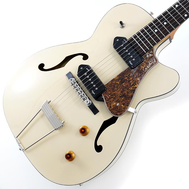 Godin 5th Avenue TL Kingpin P90 Trans Cream HG 展示限定UTLET
