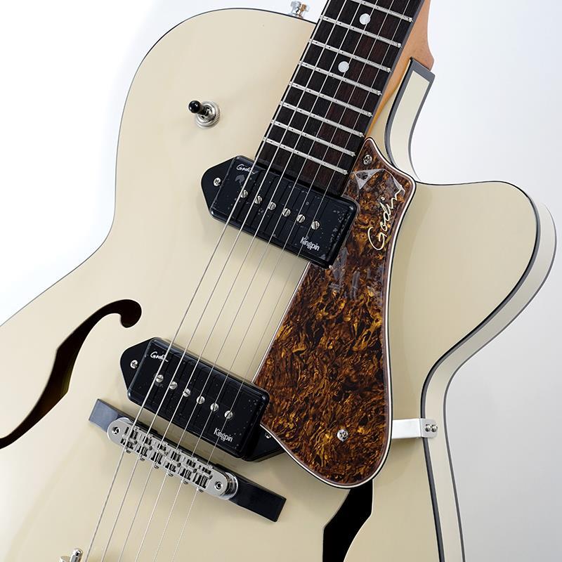 Godin 5th Avenue TL Kingpin P90 Trans Cream HG 展示限定UTLET