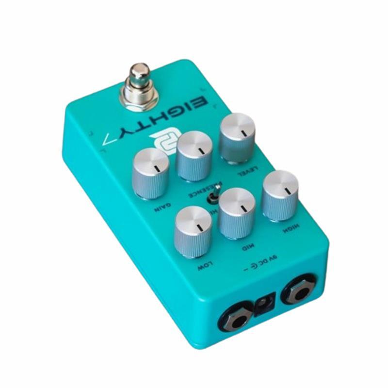 LPD PEDALS Eighty 7 オーバードライブ ディストーション : イケベ楽器