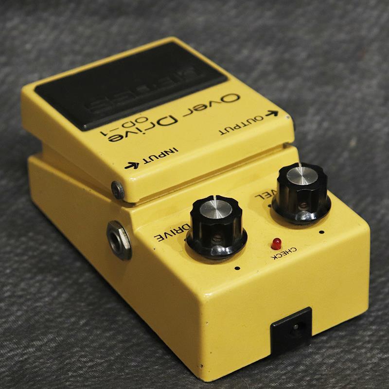 BOSS（ボス） BOSS VINTAGE OD-1 Over Drive Black Screw '82 : イケベ