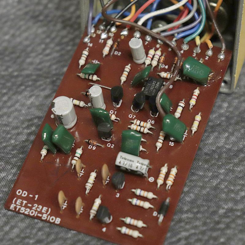 BOSS（ボス） BOSS VINTAGE OD-1 Over Drive Black Screw '82 : イケベ