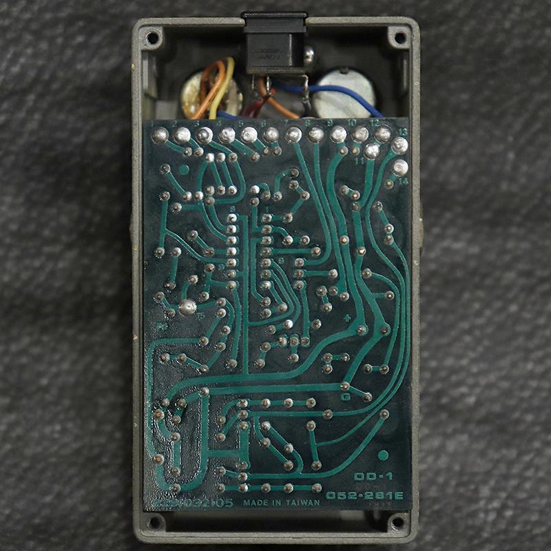 BOSS（ボス） BOSS VINTAGE OD-1 Over Drive Black Screw '82 : イケベ