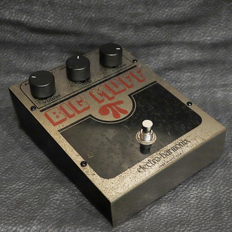 Electro Harmonix VINTAGE Big Muff Pi Version 3 OFF-ON Switch Black