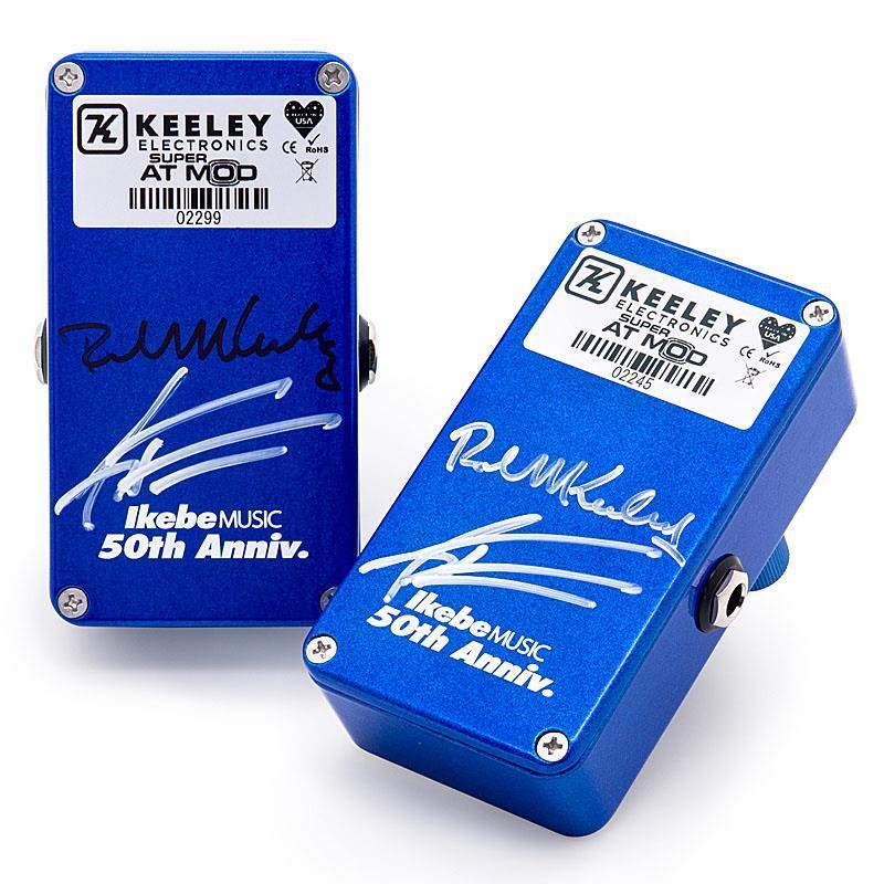 ギター Keeley Super AT Mod Anniversary Edition keeley Super AT Mod - Ikebe 50th Anniversary Edition（キーリー