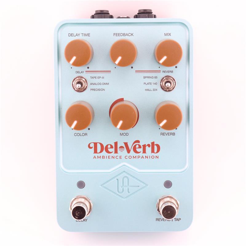 Universal Audio 【B級特価】UAFX Del-Verb Ambience Companion