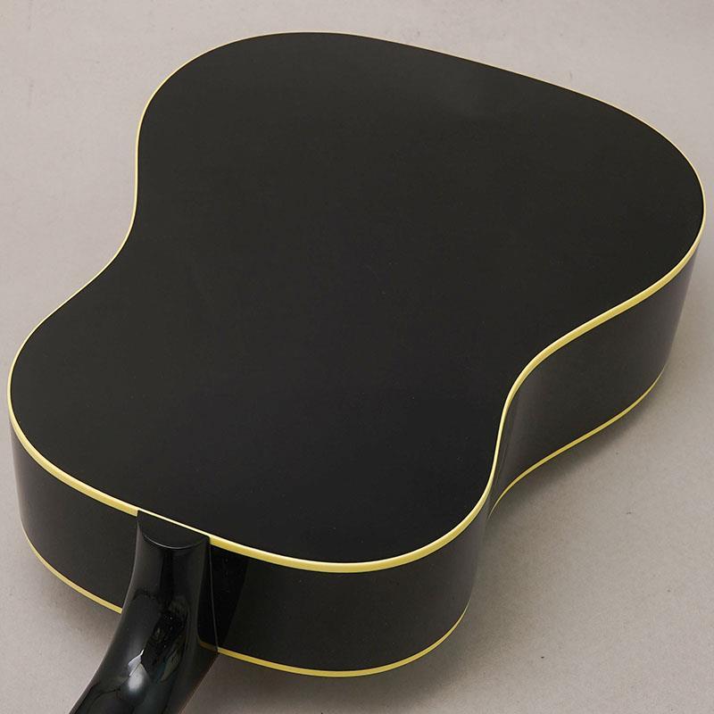 Gibson 【×AQUBEストラッププレゼント】60s J-45 Original Ebony (No PU) ギブソン_5
