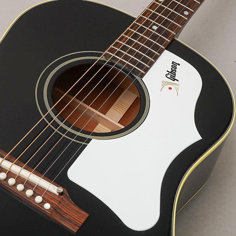 Gibson 【×AQUBEストラッププレゼント】60s J-45 Original Ebony (No PU) ギブソン_6
