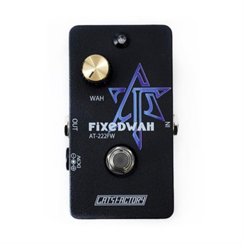 CATS FACTORY / AT-222 OD 　直筆サイン入り　高崎晃 CAT'S Factory AT-222OD/Over Drive [AKIRA TAKASAKI Signature Pedal