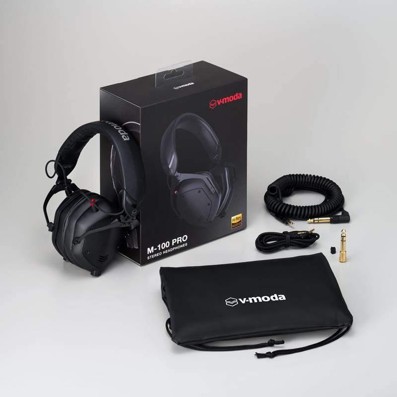 V-MODA M-100 PRO DJヘッドフォン V-MODA M-100 PRO (DJヘッドホン)(ブイモーダ) : イケベ楽器リボレ