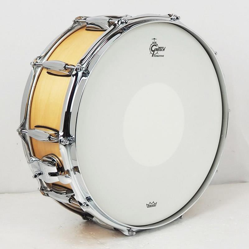 GRETSCH 【値下げしました！】GBSL-5514S-1CL SN [Brooklyn Snare Drum 14×5.5 - Satin Natural]【店頭展示特価品】_3