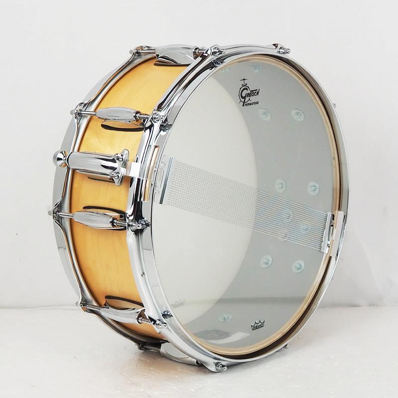 GRETSCH 【値下げしました！】GBSL-5514S-1CL SN [Brooklyn Snare Drum 14×5.5 - Satin Natural]【店頭展示特価品】_4