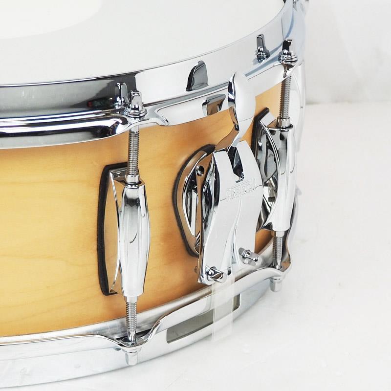 GRETSCH 【値下げしました！】GBSL-5514S-1CL SN [Brooklyn Snare Drum 14×5.5 - Satin Natural]【店頭展示特価品】_5