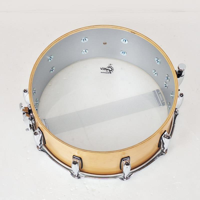 GRETSCH 【値下げしました！】GBSL-5514S-1CL SN [Brooklyn Snare Drum 14×5.5 - Satin Natural]【店頭展示特価品】_8