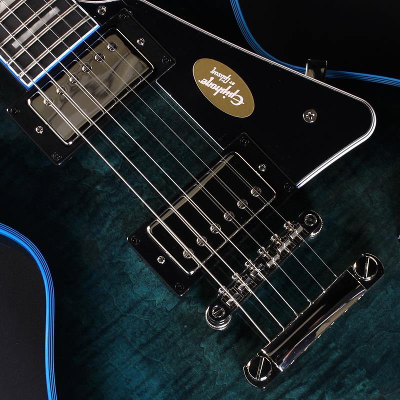 Epiphone（エピフォン） Epiphone Les Paul Custom Widow (Indigo